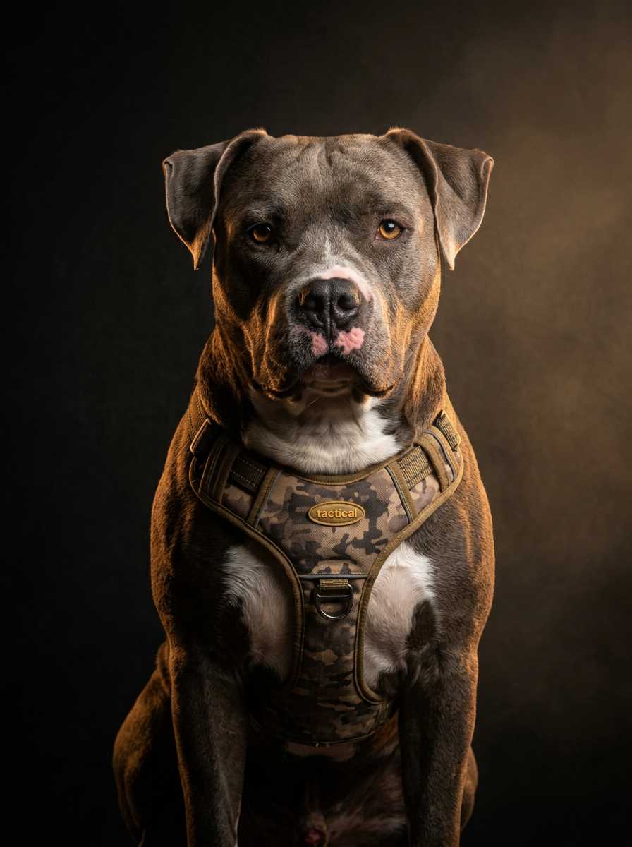 Bully breed portrait — Bully Breed Peptides hero
